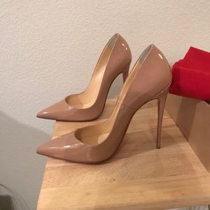 Authentic Christian Louboutin Heels